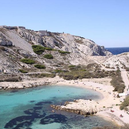 Appartamento Location Studio Mer, Ile Du Frioul, Marsiglia Esterno foto